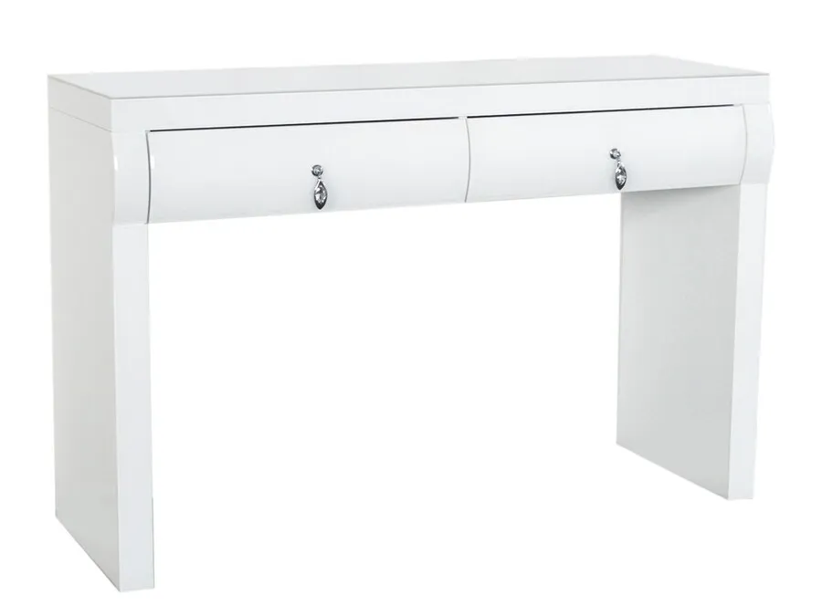 Toaletka 15JS0065-1 100 cm - białe szkło