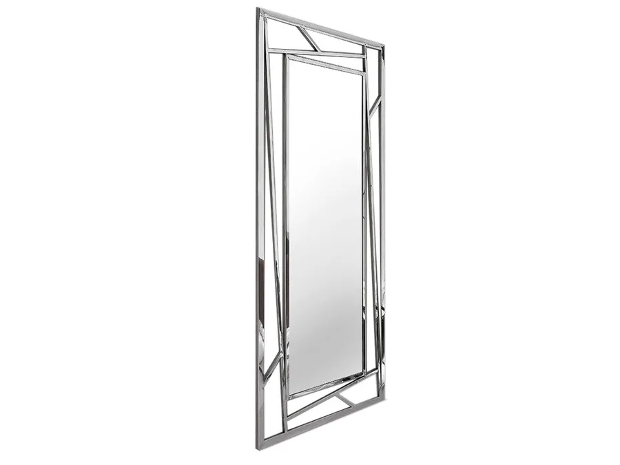 Lustro wiszące GG1019B 80x180 - srebrny