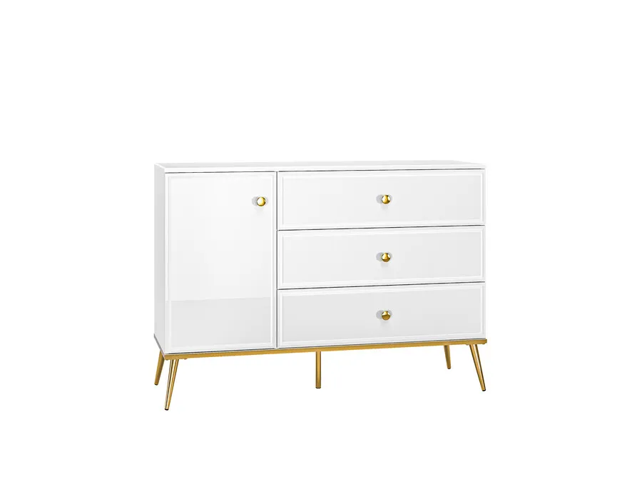 Komoda GOLDIN 05 - biały