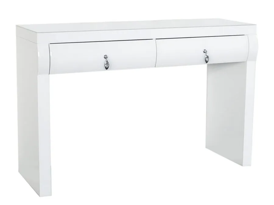 Toaletka 15JS0065-1 120 cm - białe szkło