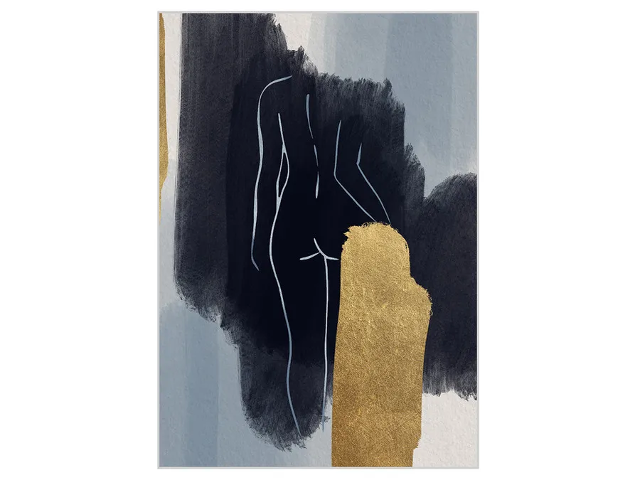 Obraz akt H0136 100x140 cm