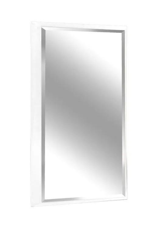 Lustro nowoczesne 12F-390 65x95 cm - biały