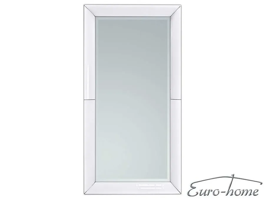 Lustro wiszące LW707B 90x180 - białe szkło