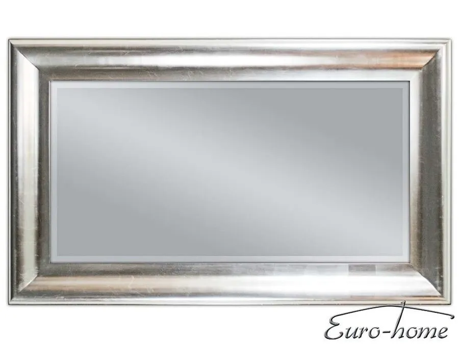 Lustro w drewnianej oprawie GP2399 90x150 - srebrny