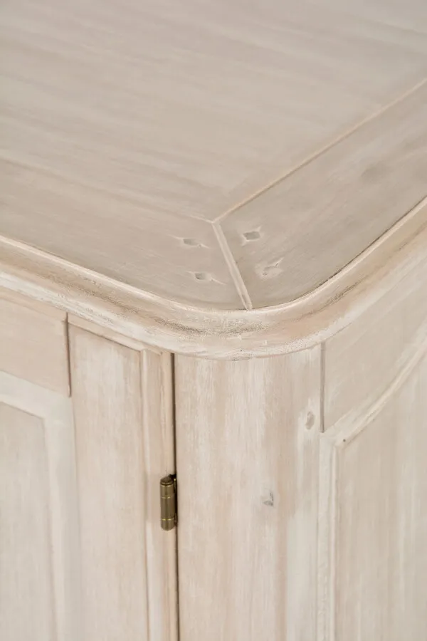 Komoda 2-drzwiowa z szufladami VENEZIA BIANCO 803K