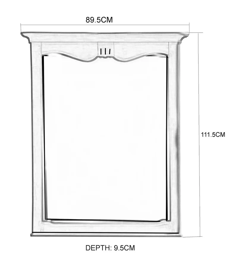  Lustro VENEZIA BIANCO 816K