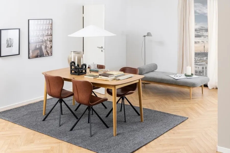 Stół rozkładany MONTREUX 180/219x90 - dąb