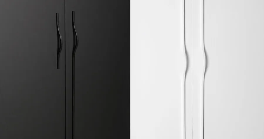 Uchwyt BRAVE 0452/480 biały mat Viefe