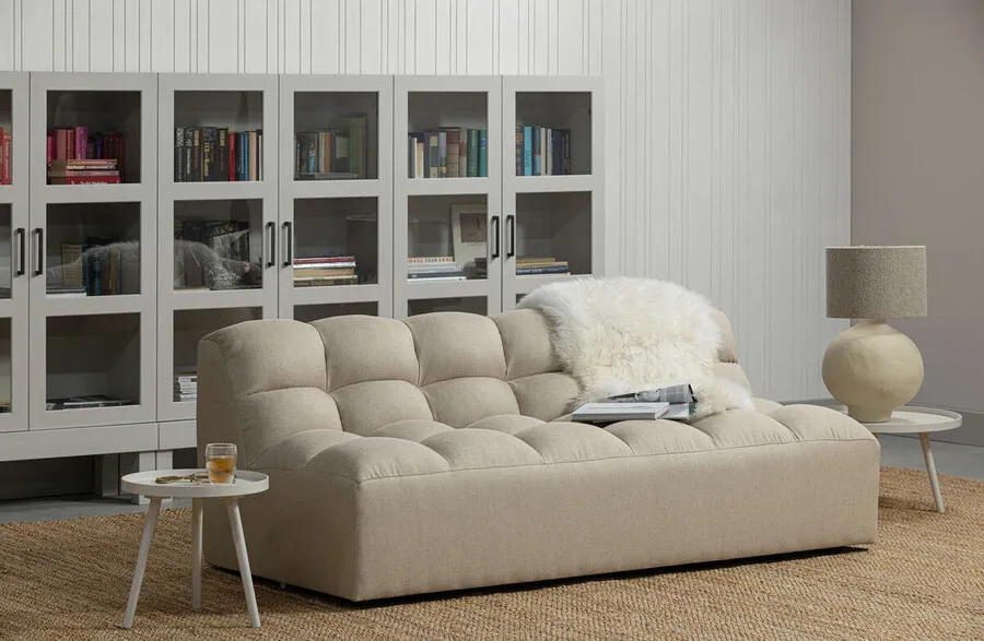 Sofa 2-osobowa PEPPER - piaskowy