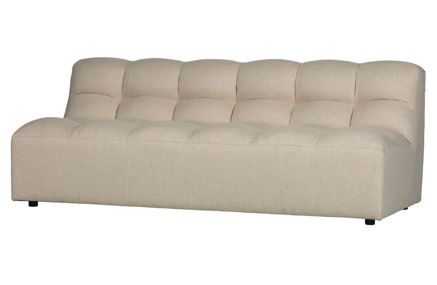 Sofa 2-osobowa PEPPER - piaskowy