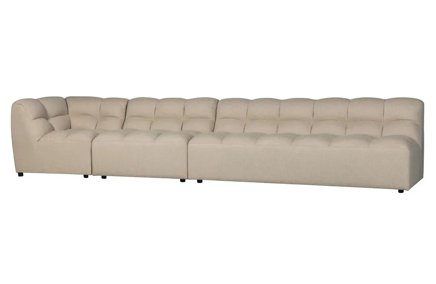 Sofa 2-osobowa PEPPER - piaskowy
