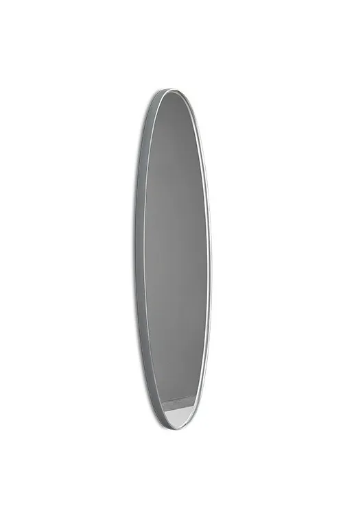 Lustro podłużne 16F-572 21x77 cm - srebrny