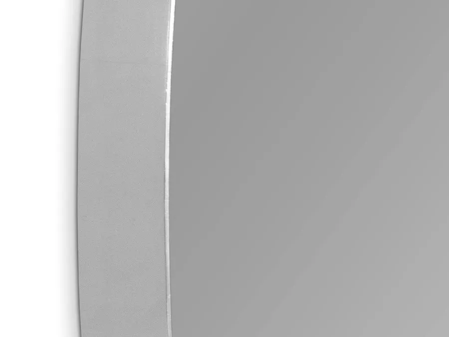 Lustro podłużne 16F-572 21x77 cm - srebrny