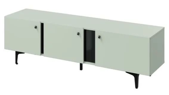 Szafka RTV 3-drzwiowa COLOURS CS-06 - szałwiowy