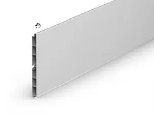 Listwa cokołowa RAUBASE - biały / wys. 15 cm / dł. 4 mb 