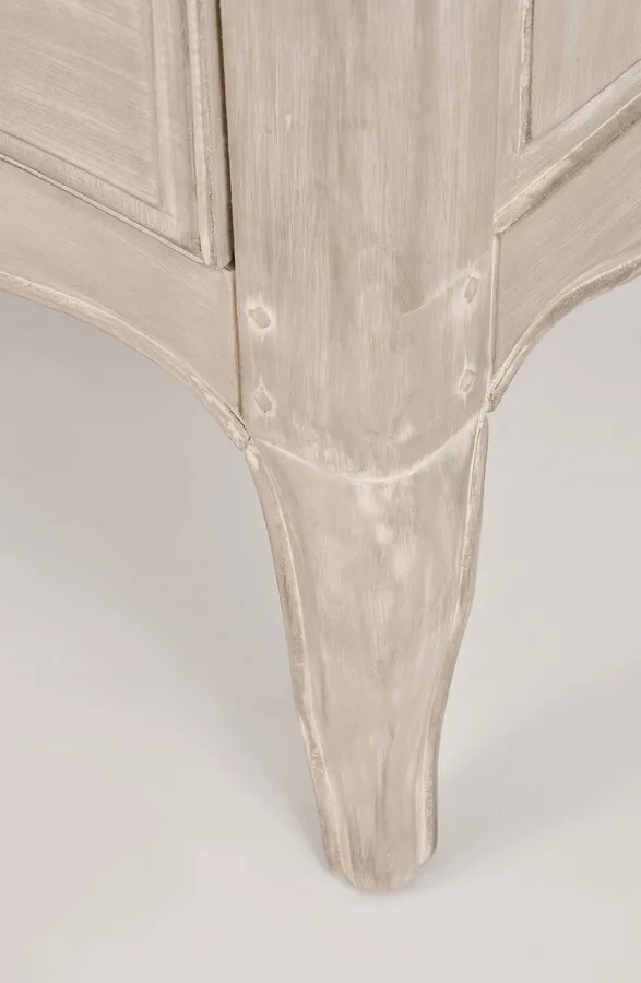 Komoda RTV z szufladami VENEZIA BIANCO 834K - beżowy
