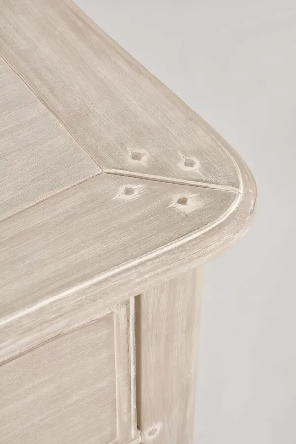 Komoda RTV z szufladami VENEZIA BIANCO 834K - beżowy