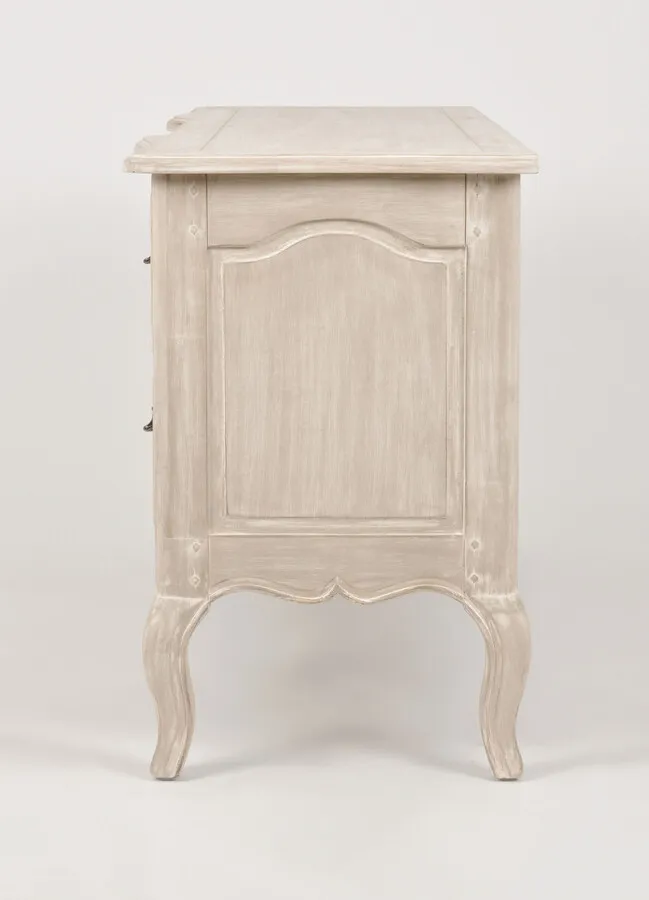 Komoda RTV z szufladami VENEZIA BIANCO 834K - beżowy