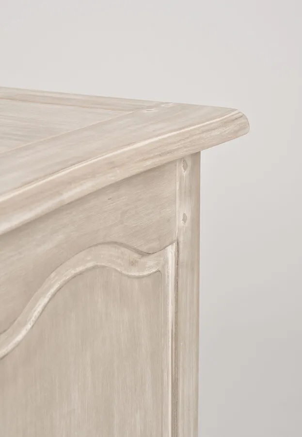 Komoda RTV z szufladami VENEZIA BIANCO 834K - beżowy