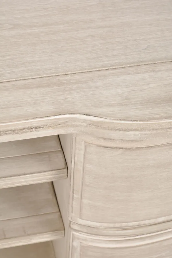 Komoda RTV z szufladami VENEZIA BIANCO 834K - beżowy