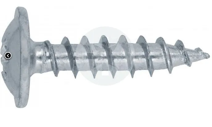 Wkręt do drewna Marcopol z łbem podkładkowym - ocynk biały / 3,5x16 mm