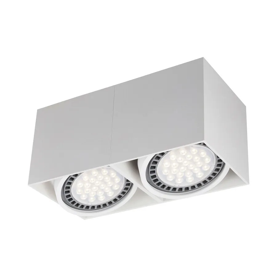 Lampa spot BOX ACGU10-116-N - biały