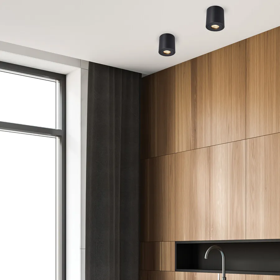 Lampa spot RONDIP ACGU10-159-N - czarny