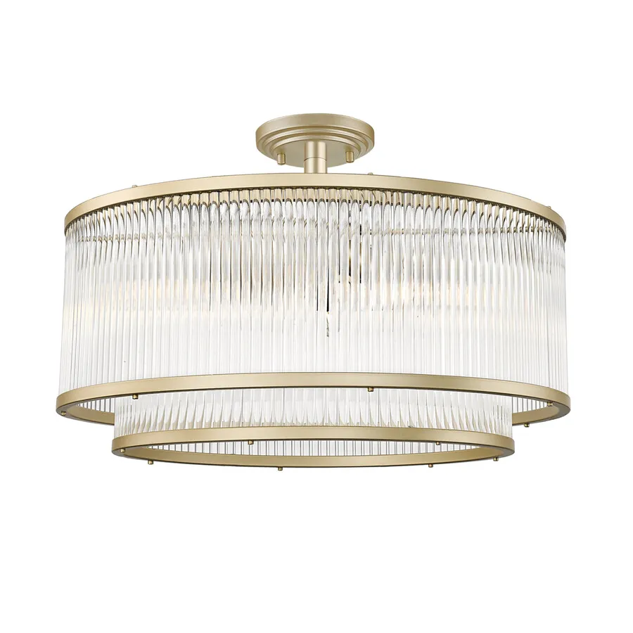 Lampa sufitowa SERGIO C0528-06H-V6AC - złoty