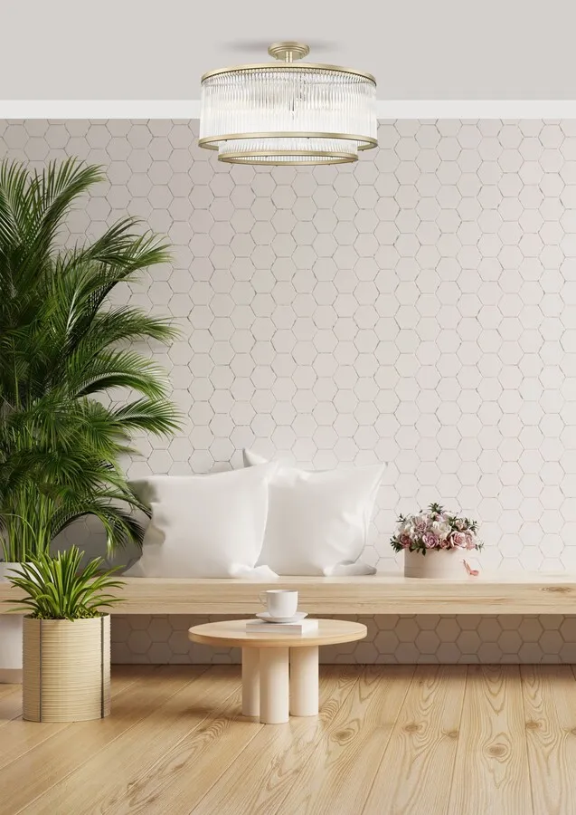 Lampa sufitowa SERGIO C0528-06H-V6AC - złoty