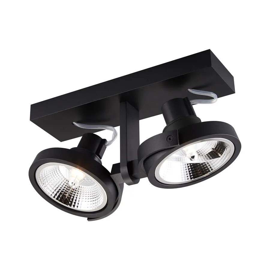 Lampa spot MASTER ACGU10-184-N - czarny