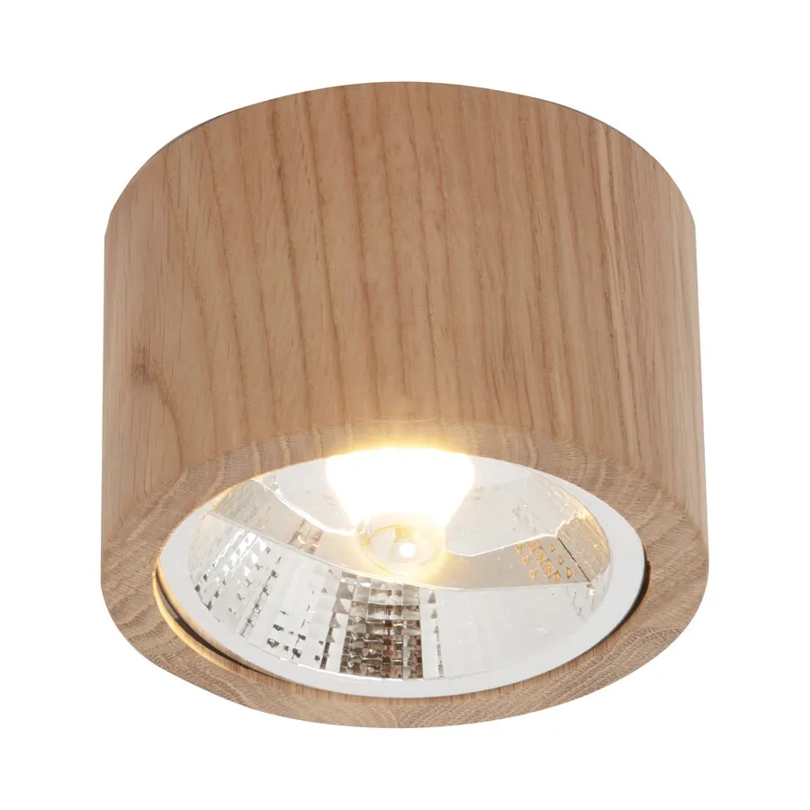 Lampa spot OAK 3010103 - dębowy