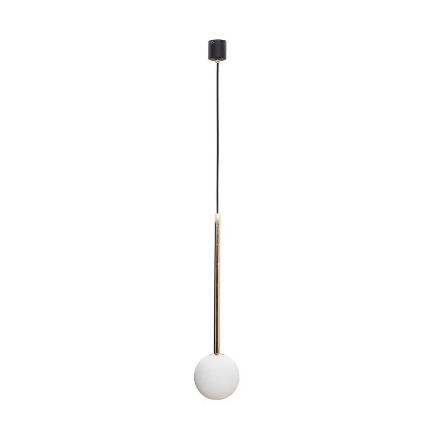 Lampa wisząca ALI 5639 - biały/czarny