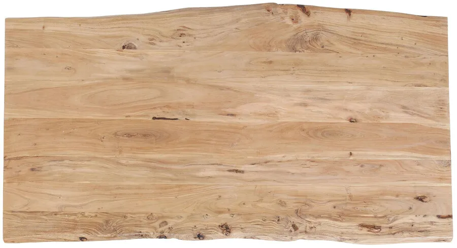 Blat stołu TAVOLA TREE EDGE 160x80 - akacja