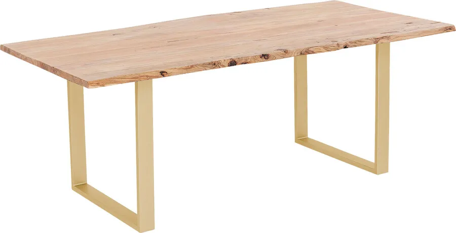 Blat stołu TAVOLA TREE EDGE 200x100 - akacja