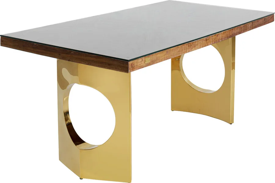 Blat stołu TAVOLA TREE EDGE 200x100 - akacja
