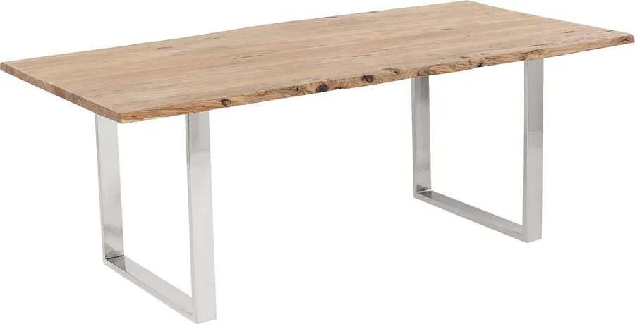 Blat stołu TAVOLA TREE EDGE 200x100 - akacja