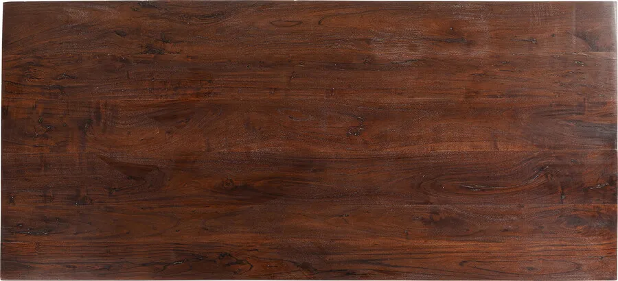 Blat stołu TAVOLA SWISS EDGE 180x90 - ciemna akacja