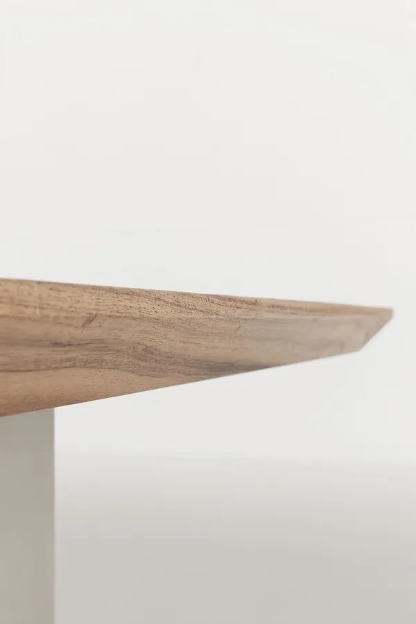 Blat stołu TAVOLA SWISS EDGE 220x100 - akacja