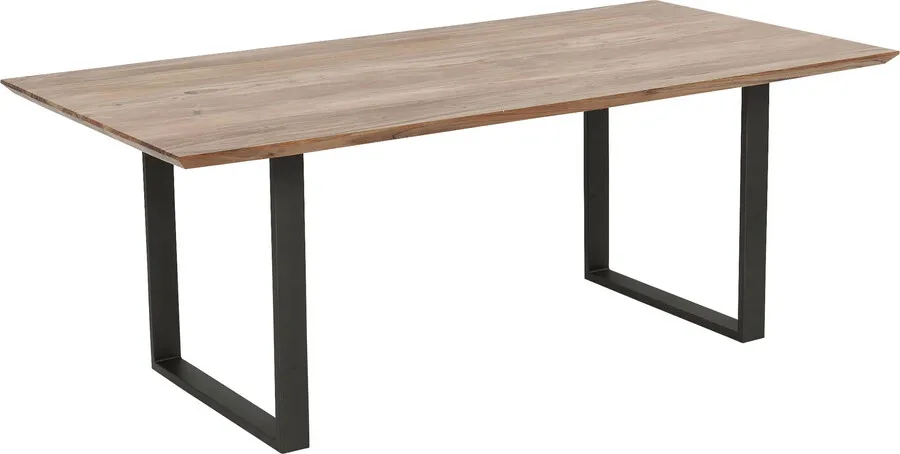 Blat stołu TAVOLA SWISS EDGE 220x100 - akacja