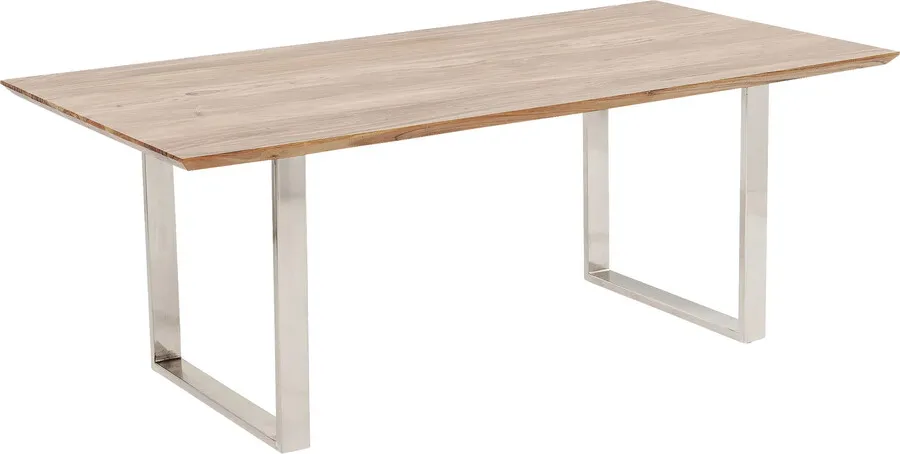 Blat stołu TAVOLA SWISS EDGE 220x100 - akacja
