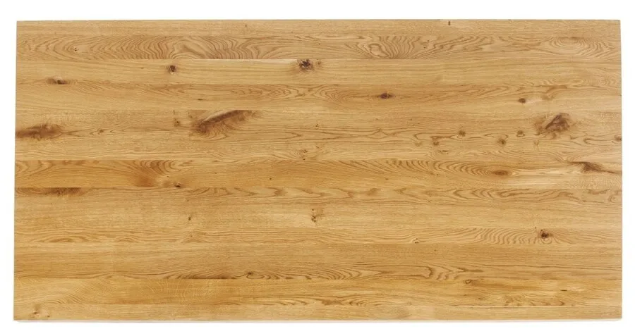 Blat stołu TAVOLA SWISS EDGE 200x100 - dąb olejowany