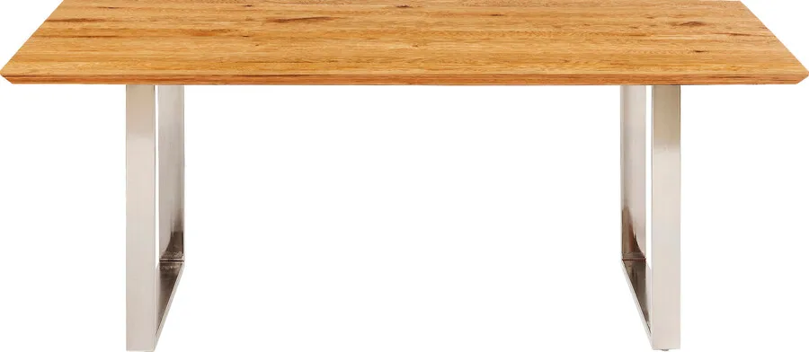 Blat stołu TAVOLA SWISS EDGE 200x100 - dąb olejowany