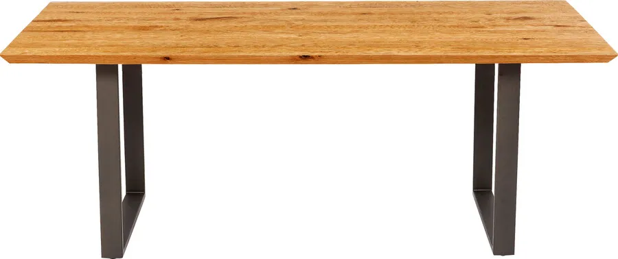 Blat stołu TAVOLA SWISS EDGE 200x100 - dąb olejowany