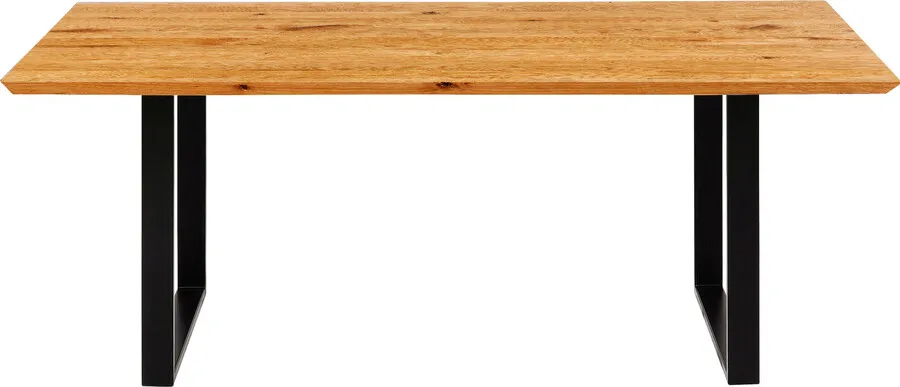 Blat stołu TAVOLA SWISS EDGE 200x100 - dąb olejowany