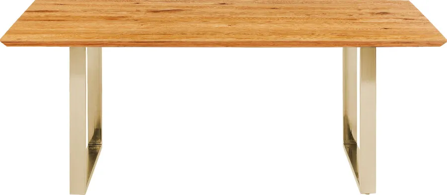 Blat stołu TAVOLA SWISS EDGE 200x100 - dąb olejowany