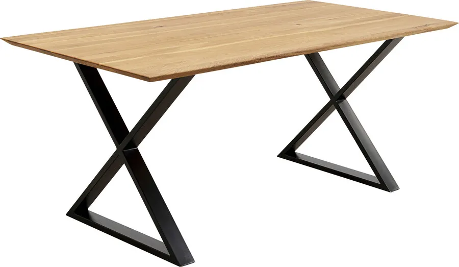Blat stołu TAVOLA STRAIGHT EDGE 160x80 - dąb olejowany
