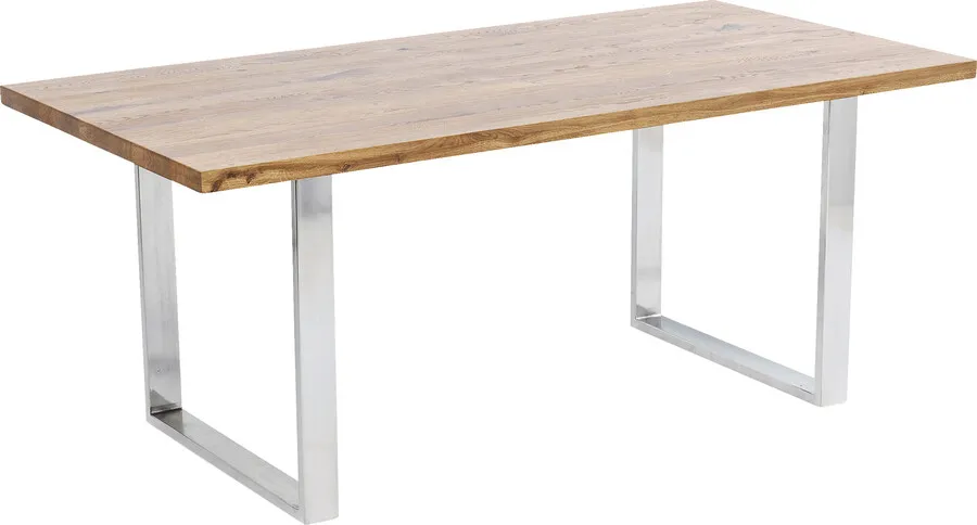 Blat stołu TAVOLA STRAIGHT EDGE 160x80 - dąb olejowany