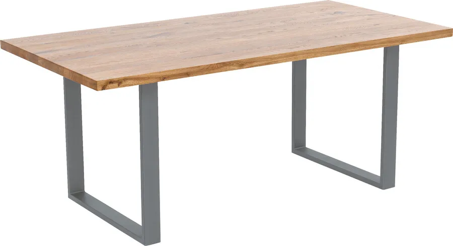 Blat stołu TAVOLA STRAIGHT EDGE 160x80 - dąb olejowany