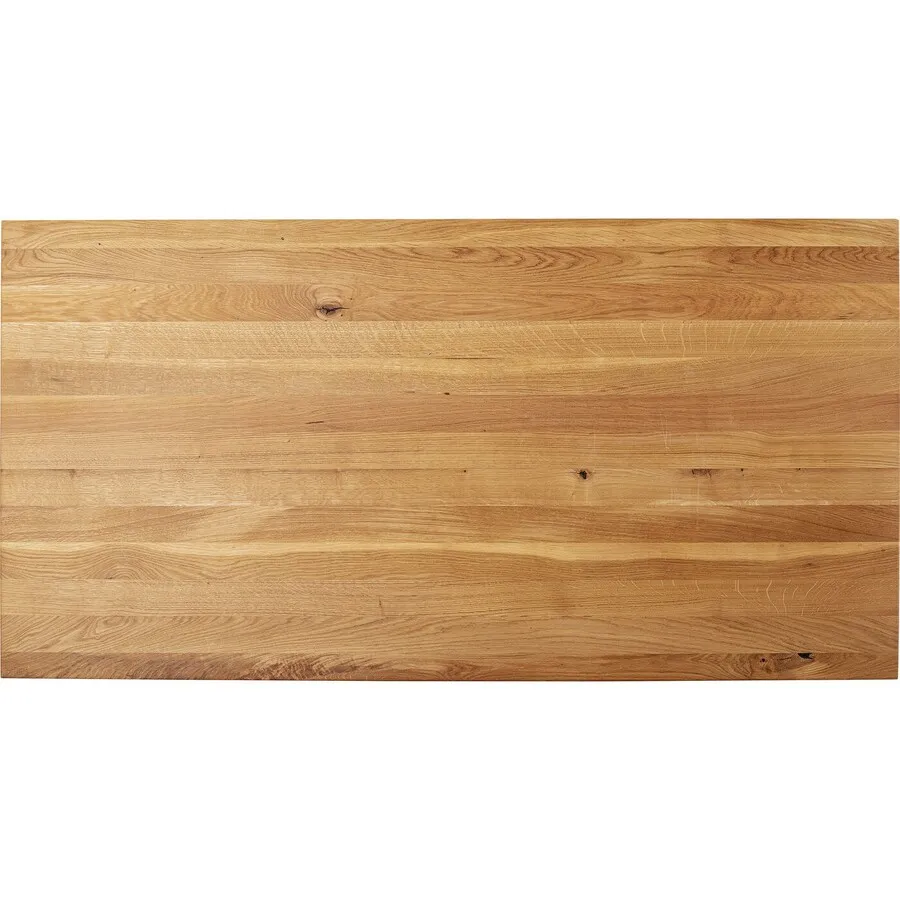Blat stołu TAVOLA SWISS EDGE 160x80 - dąb olejowany