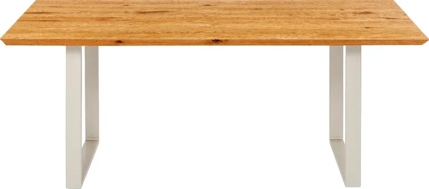 Blat stołu TAVOLA SWISS EDGE 160x80 - dąb olejowany